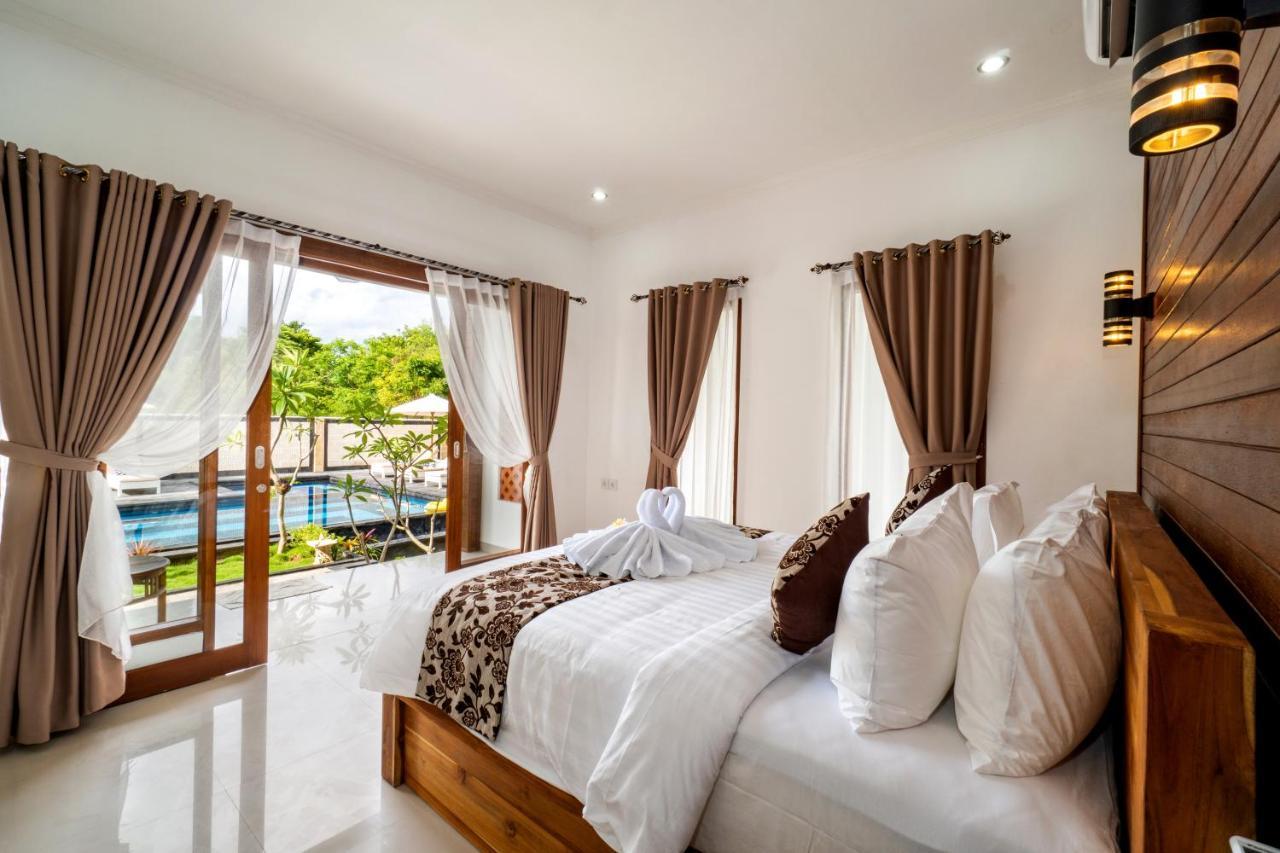 Lembongan Cempaka Villa & Restaurant Nusa Lembongan Kültér fotó