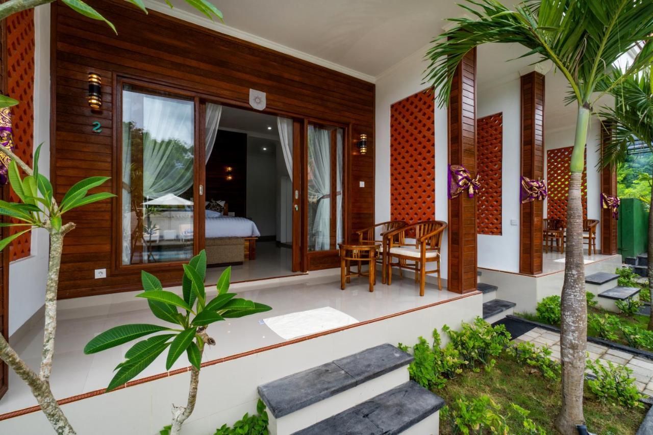 Lembongan Cempaka Villa & Restaurant Nusa Lembongan Kültér fotó