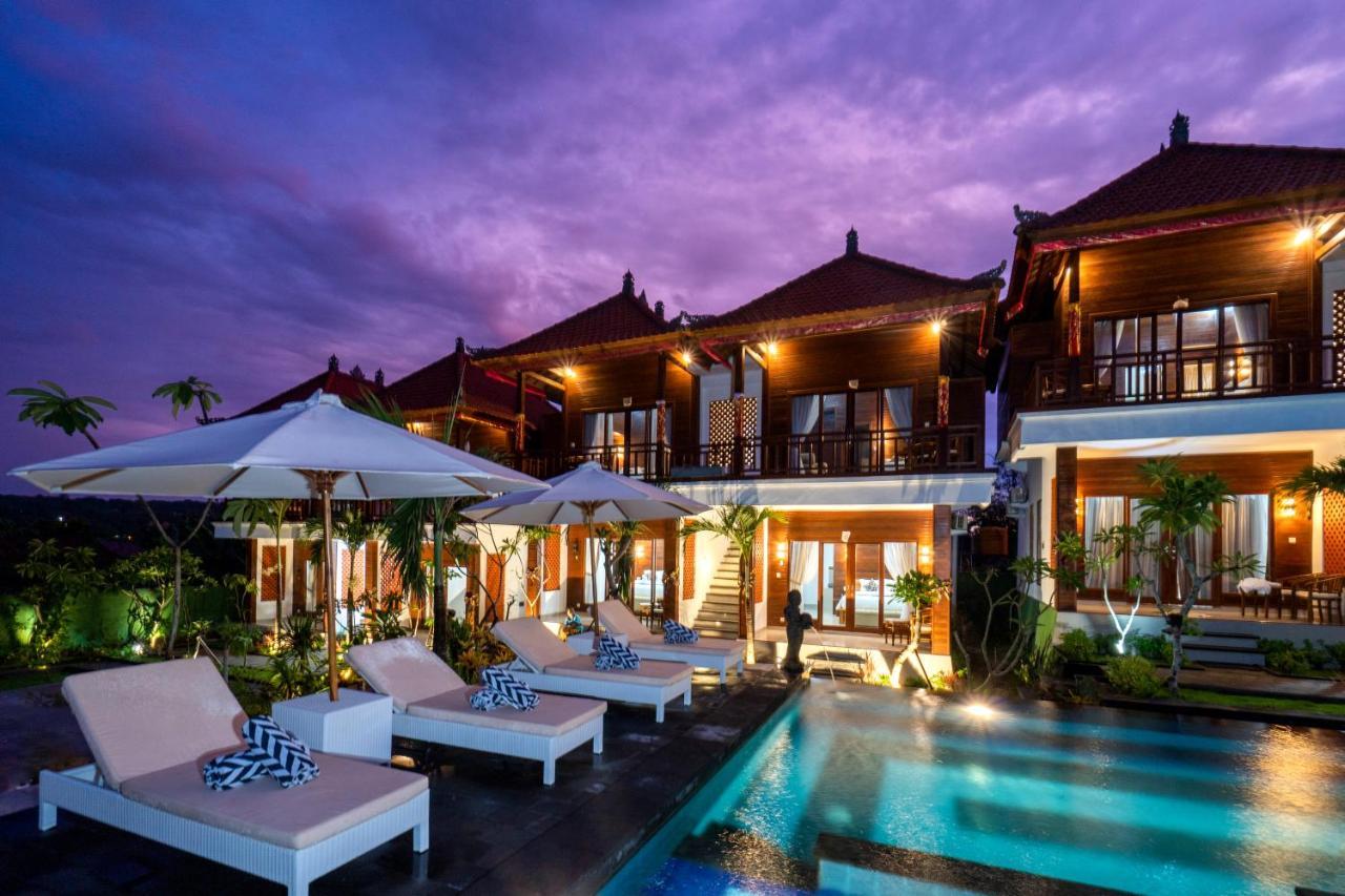 Lembongan Cempaka Villa & Restaurant Nusa Lembongan Kültér fotó