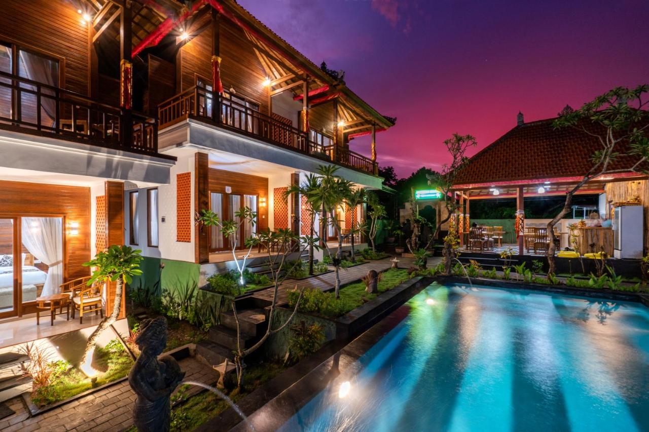 Lembongan Cempaka Villa & Restaurant Nusa Lembongan Kültér fotó