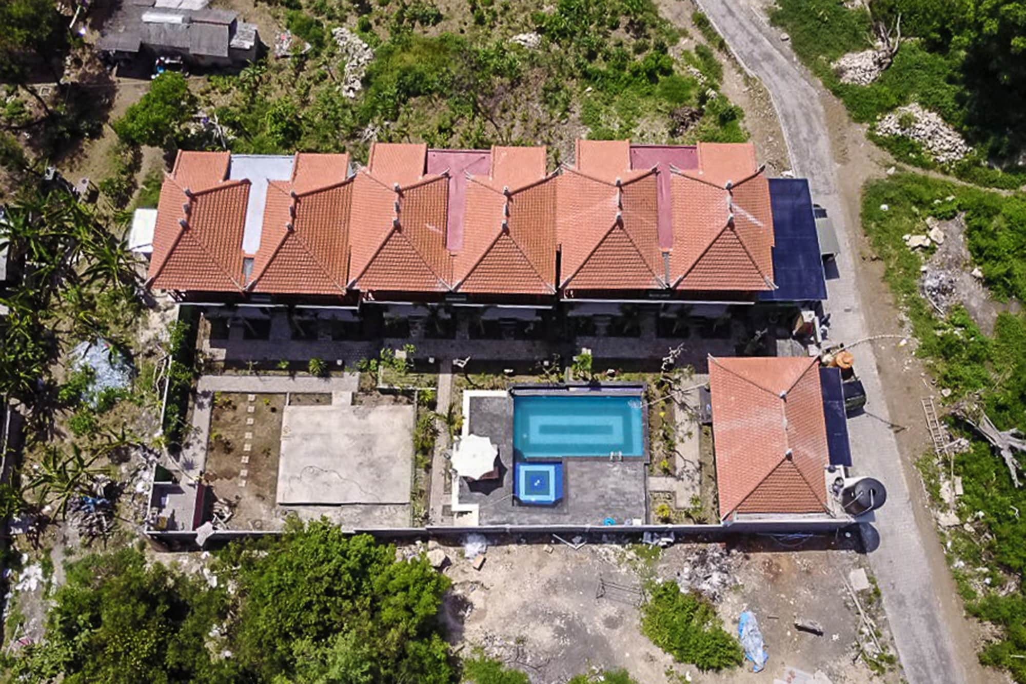 Lembongan Cempaka Villa & Restaurant Nusa Lembongan Kültér fotó