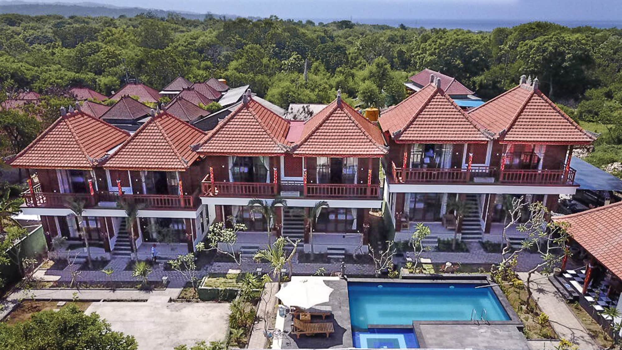 Lembongan Cempaka Villa & Restaurant Nusa Lembongan Kültér fotó